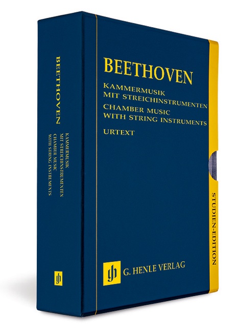 Beethoven Kammermusik Mit Streichinstrumenten Se Sheet Music Songbook