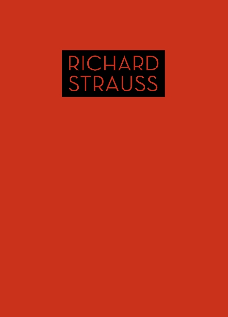 Strauss R Works For String Instrument & Piano Sheet Music Songbook