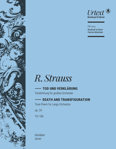 Strauss R Death And Transfiguration Op24 Trv158 Sc Sheet Music Songbook