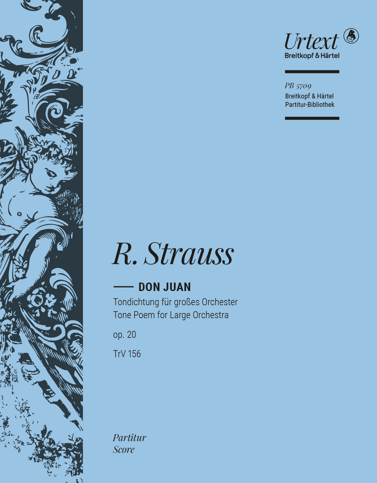 Strauss R Don Juan Op20 Trv 156 Full Score Sheet Music Songbook