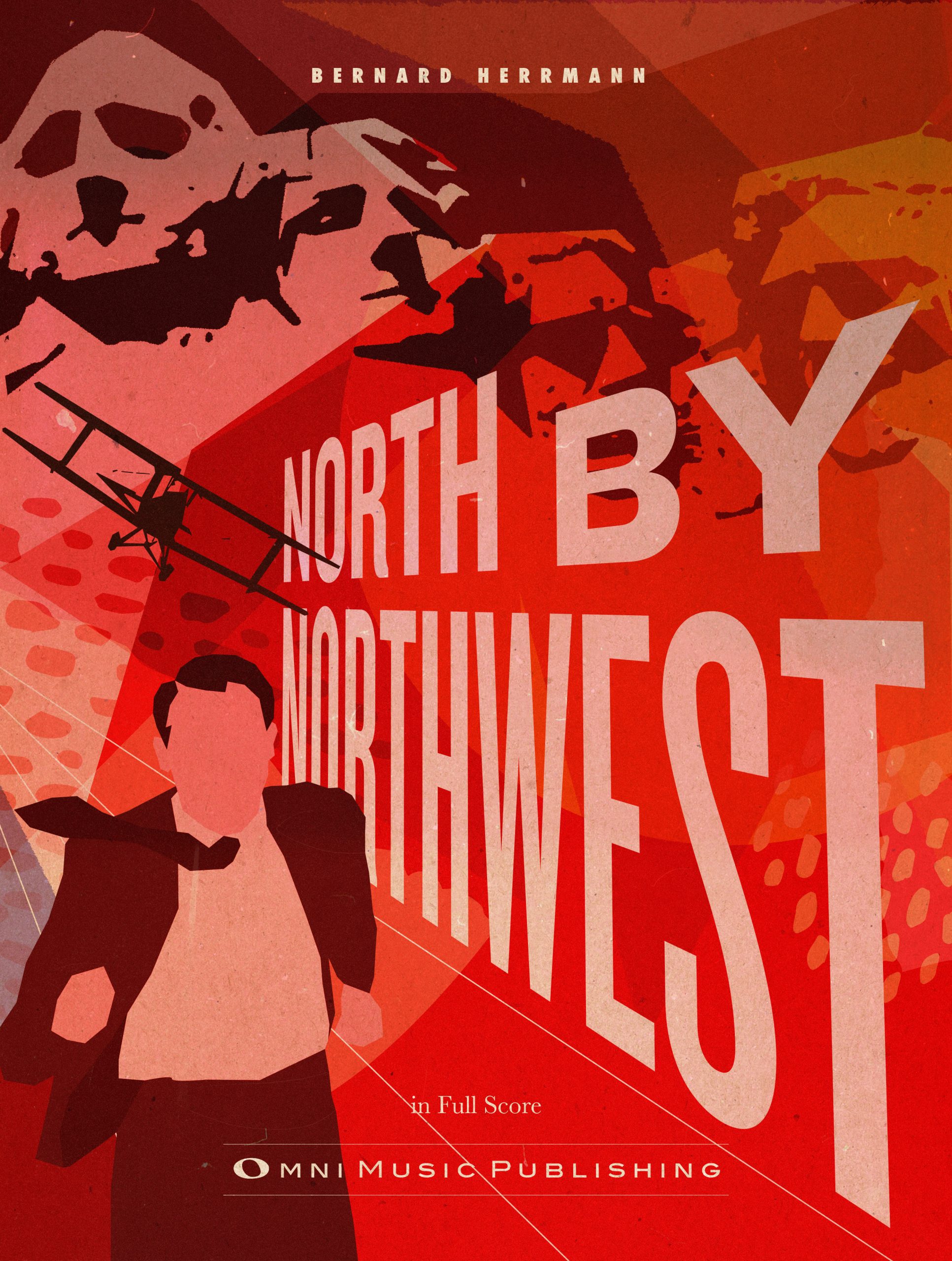 Herrmann North By Northwest Full Score Sheet Music Songbook