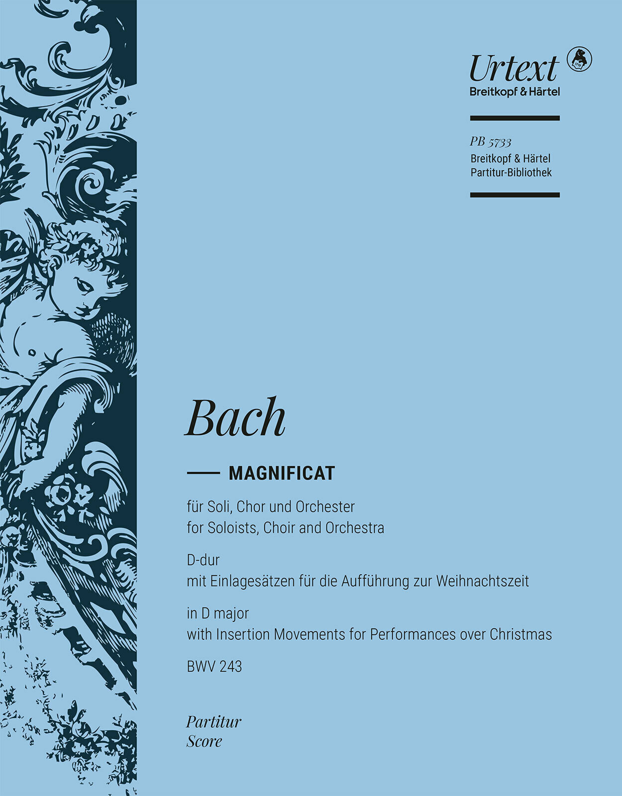 Bach Magnificat Bwv 243 Full Score Sheet Music Songbook