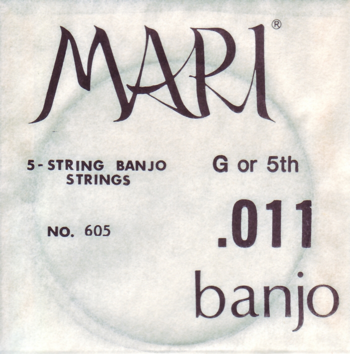 Banjo Strings (set) 5 String Banjo Mari Sheet Music Songbook