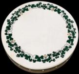 Bodhran 8 Inch Shamrock Sheet Music Songbook