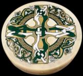 Bodhran Celtic Cross Pack 12 Inch Gaelic Cross Sheet Music Songbook