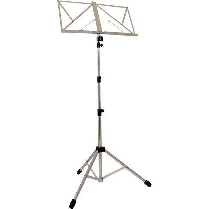 Music Stand Tgi Deluxe Chrome With Carry Bag Sheet Music Songbook