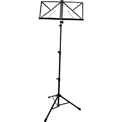 Music Stand Tgi Deluxe Black With Carry Bag Sheet Music Songbook