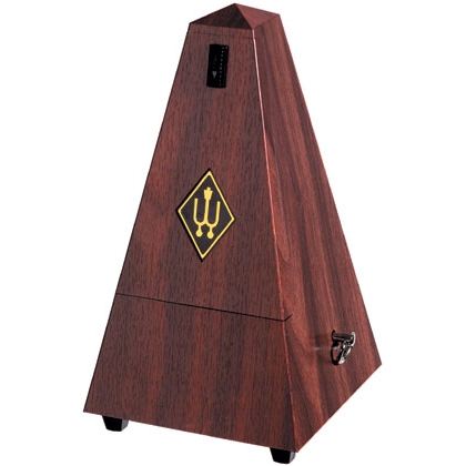 Pyramid Metronome Mahogany Effect No Bell Sheet Music Songbook