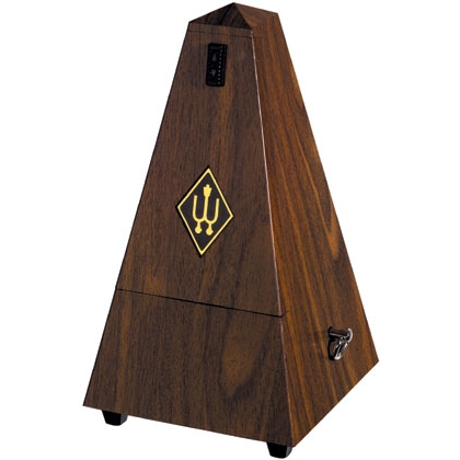 Pyramid Metronome Walnut Effect No Bell Sheet Music Songbook