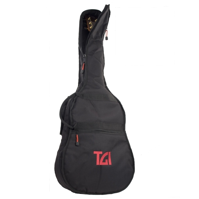Tgi Transit Guitar Bag Classical 3/4 Size Sheet Music Songbook