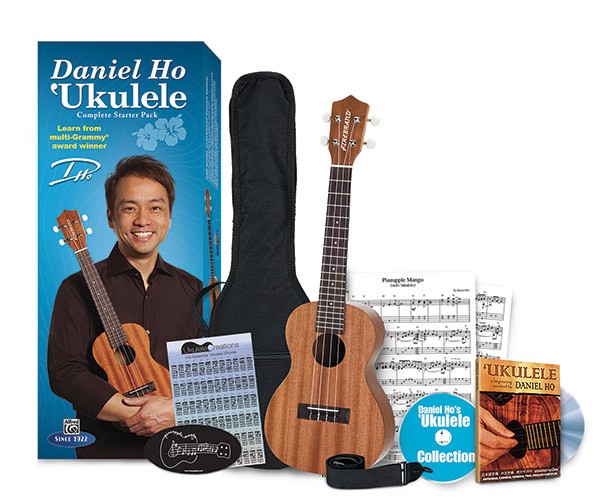 Daniel Ho Ukulele Complete Starter Pack Sheet Music Songbook
