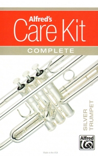 Alfred Care Kit Complete Silver Trumpet Sheet Music Songbook
