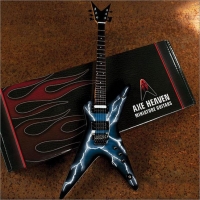 Lightning Bolt Signature Model Miniature Guitar Sheet Music Songbook