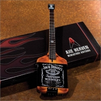 Jack Daniels Electric Bass Model Miniature Guitar Sheet Music Songbook
