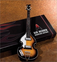 Classic Violin Bass Model Miniature Guitar Sheet Music Songbook