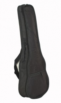 Ukulele Bag Soprano Deluxe Padded Black Sheet Music Songbook