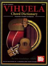 Vihuela Chord Dictionary Alfaro Eng/span Sheet Music Songbook