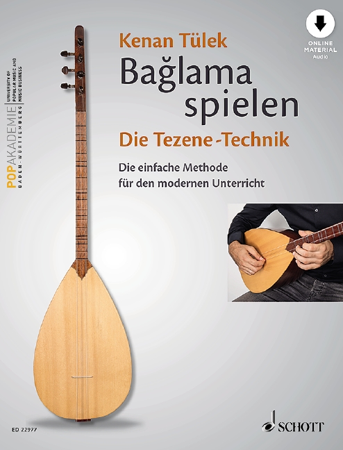 Baglama Spielen Die Tezene-technik Band 2 Sheet Music Songbook