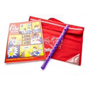 Fife Pack Book/fife/bag Ultraviolet Sheet Music Songbook