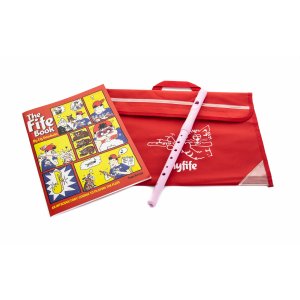 Fife Pack Book/fife/bag Candyfloss Sheet Music Songbook