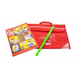 Fife Pack Book/fife/bag Electric Green Sheet Music Songbook