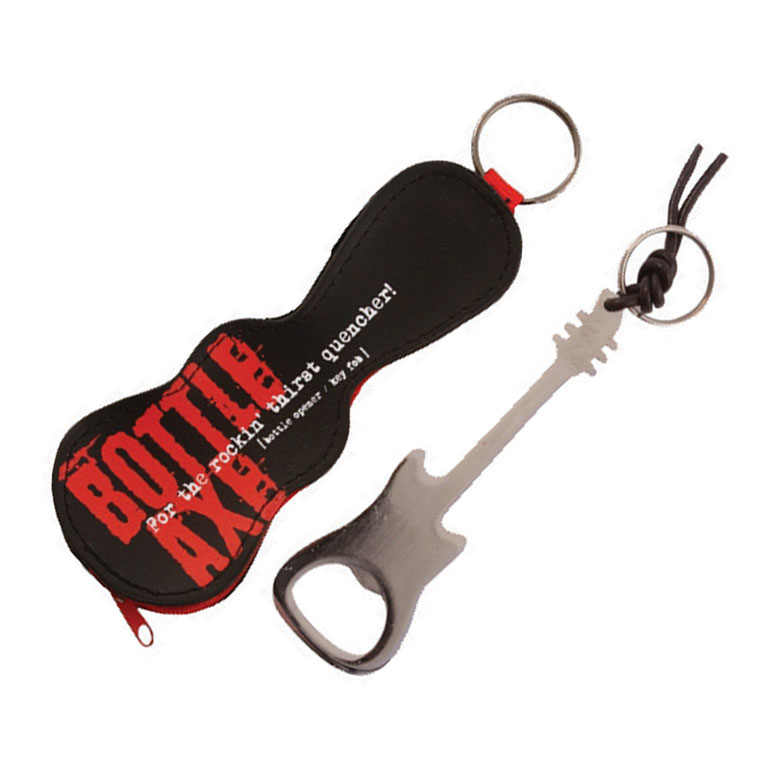 Bottle Axe Bottle Opener/key Fob (silver) Sheet Music Songbook