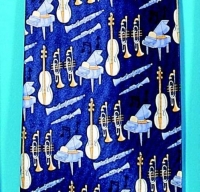 Tie Classical Silk Sheet Music Songbook