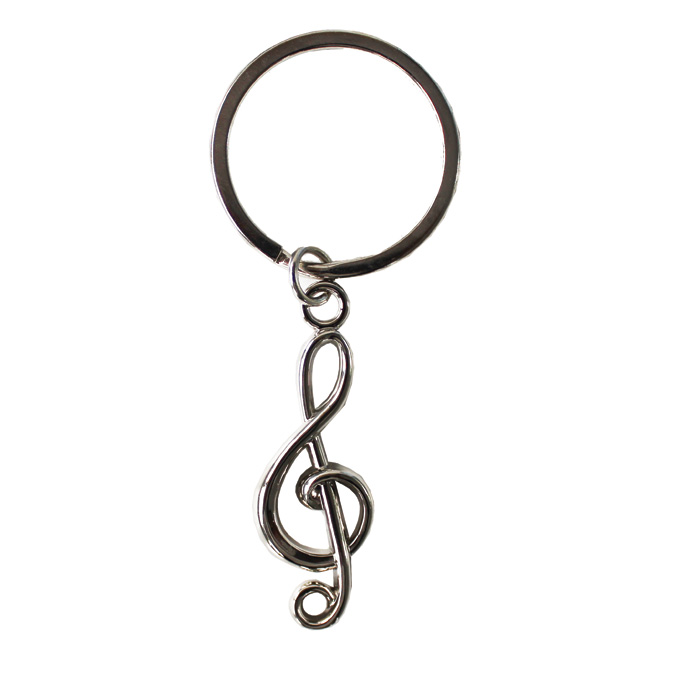 Keyring Treble Clef Sheet Music Songbook