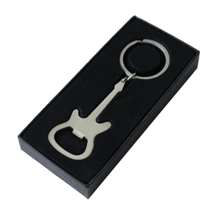 Keyring & Bottle Opener Electric Guitar Sheet Music Songbook