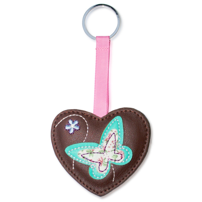 Wildflower Key Ring Chocolate Butterfly Sheet Music Songbook