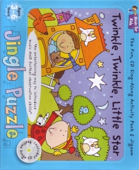 Jingle Puzzle Twinkle Twinkle Little Star Sheet Music Songbook