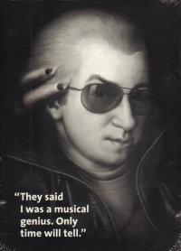 Barenreiter Urtext Postcards Mozart Pack Of 20 Sheet Music Songbook