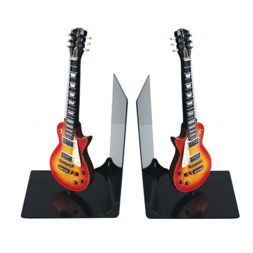 Guitar Bookends Vintage Sunburst Sheet Music Songbook