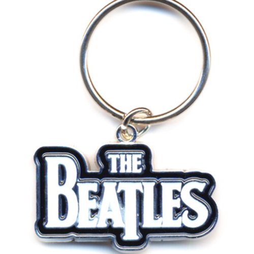 Beatles Keychain Drop T Logo White Sheet Music Songbook