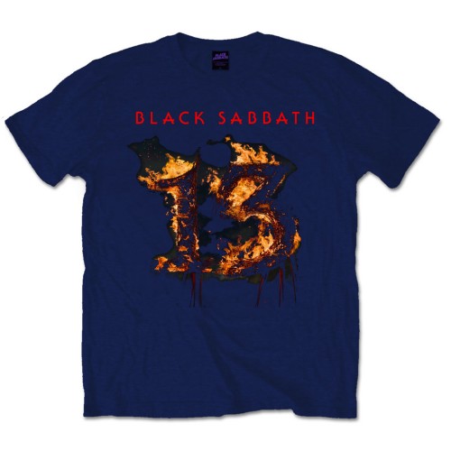 Black Sabbath T Shirt 13 Album Mens Small Sheet Music Songbook