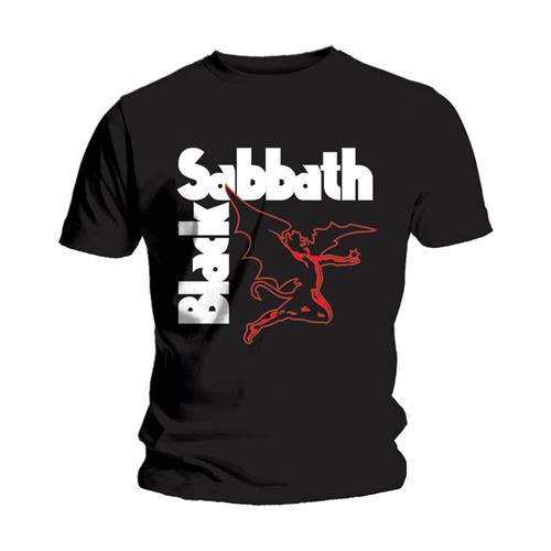Black Sabbath T Shirt Daemon Mens Small Sheet Music Songbook