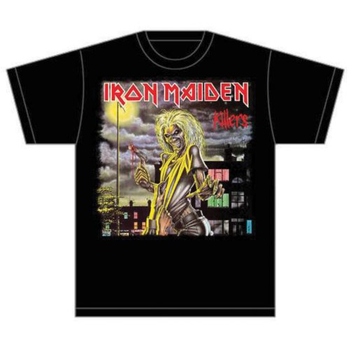 Iron Maiden T Shirt Killers Mens Xl Sheet Music Songbook