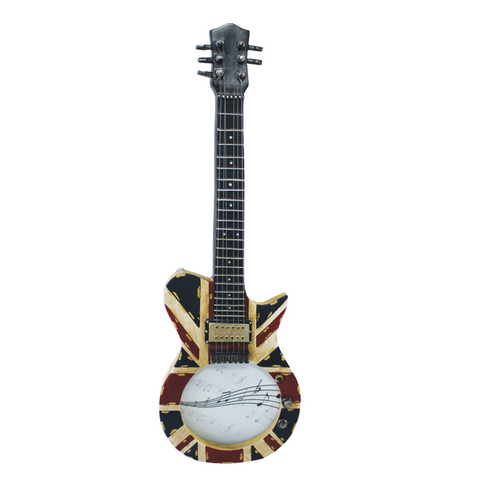 Guitar Photo Frame Union Jack Guitar Shaped Sheet Music Songbook