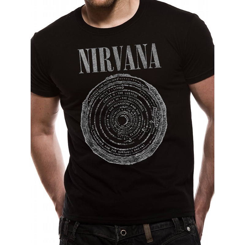 Nirvana T Shirt In Utero Mens Small Sheet Music Songbook
