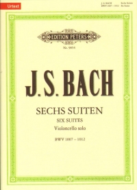 Sticky Notes Bach Six Cello Suites Sheet Music Songbook