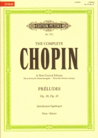 Sticky Notes Chopin Preludes Sheet Music Songbook