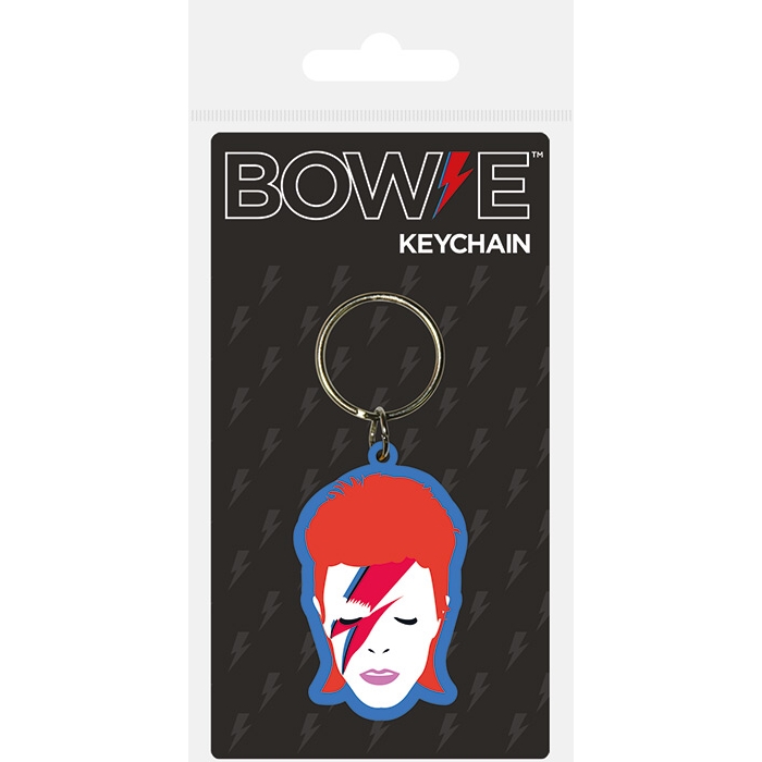 David Bowie Keychain Aladdin Sane Sheet Music Songbook