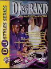 Dj Styles Djing With A Band Dvd Sheet Music Songbook