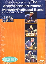 Abercrombie/erskine/mintzer/patitucci Band Dvd Sheet Music Songbook
