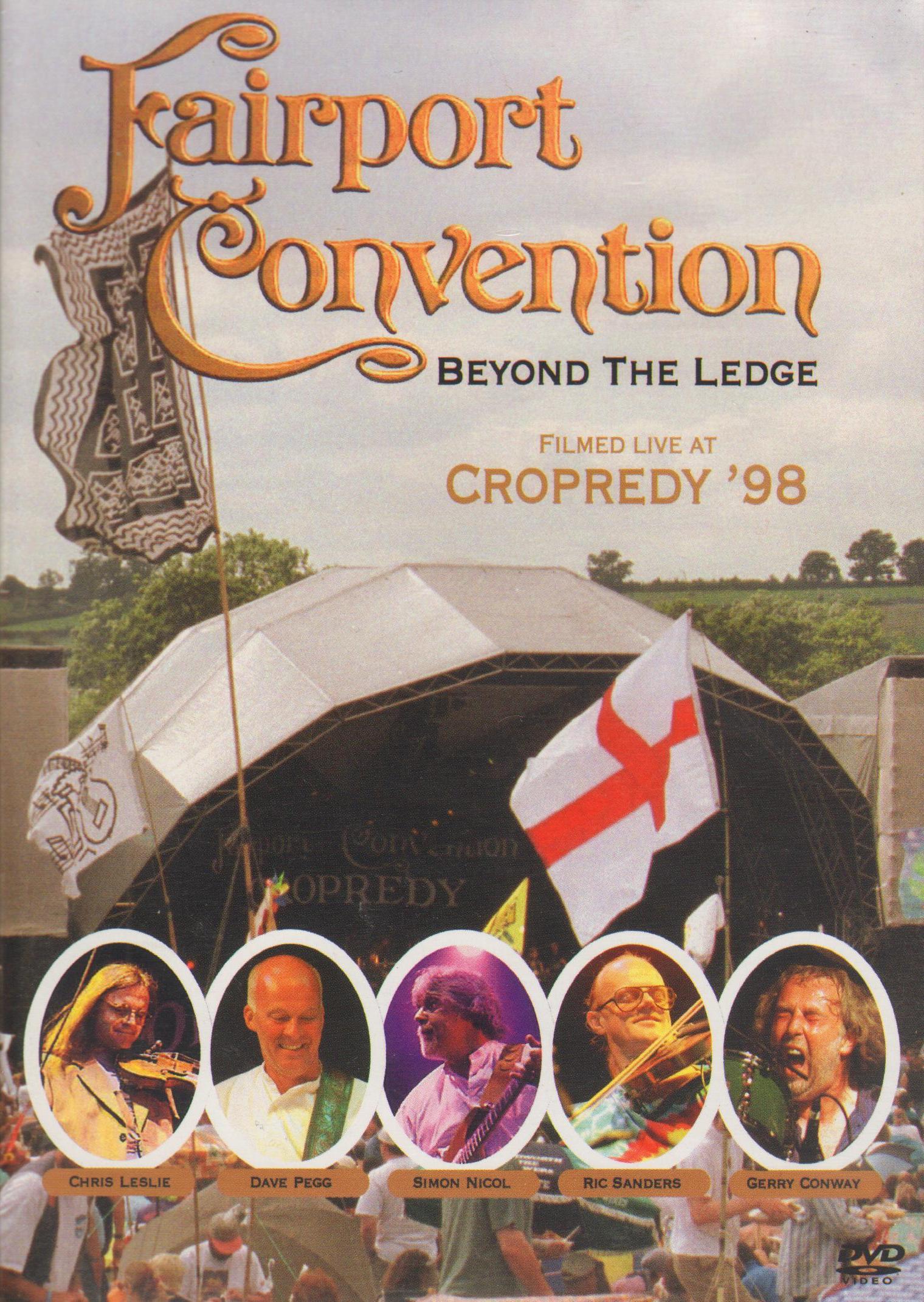 Fairport Convention Beyond The Ledge Cropredy 1998 Sheet Music Songbook