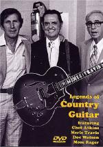 Legends Of Country Guitar Dvd Sheet Music Songbook