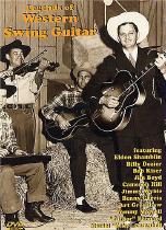 Legends Of Western Swing Guitar Sheet Music Songbook