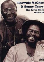 Brownie Mcghee & Sonny Terry Red River Blues Dvd Sheet Music Songbook