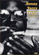Sonny Terry Whoopin The Blues 1958-1974 Dvd Sheet Music Songbook