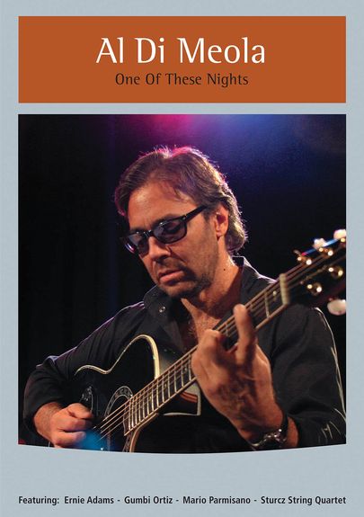 Al Di Meola One Of These Nights Dvd Sheet Music Songbook